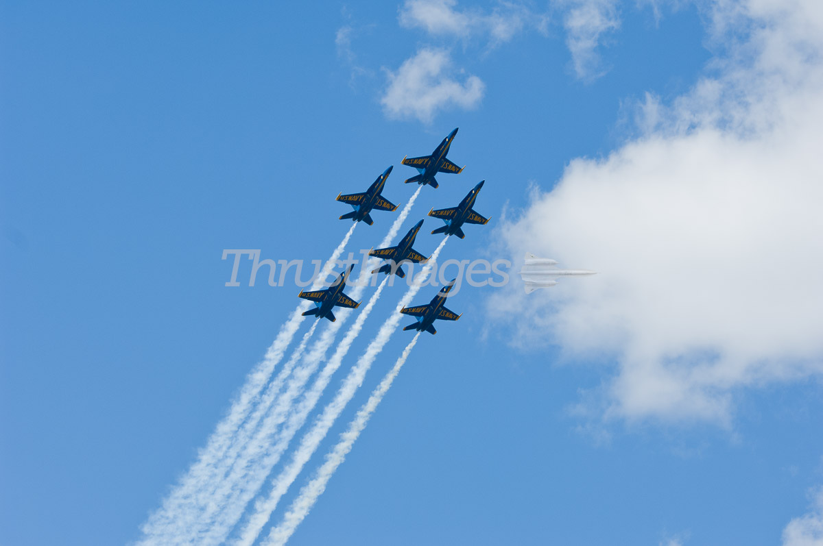 McDonnell Douglas F/A-18A Hornet 163106 / 5 (cn 0495/A409) Blue